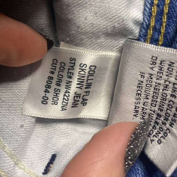 Hudson denim | Collin Mid Rise Skinny Jean, with Back Flap Pockets | 26 | NWOT - Picture 9 of 10